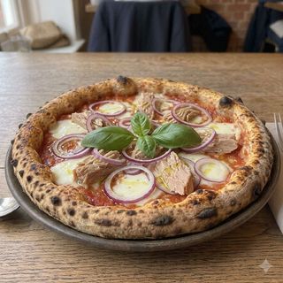 Pizza tonno