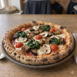 Pizza vegetariana