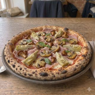 Pizza quattro gusti