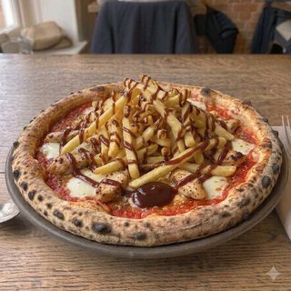 Pizza chicken