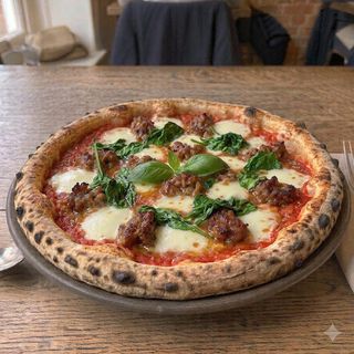 Pizza braccio di ferro