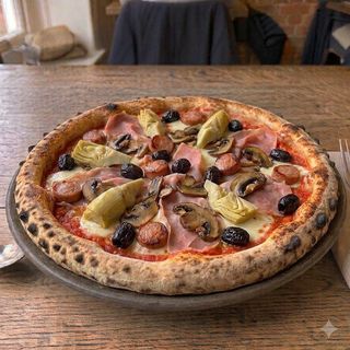 Pizza capricciosa