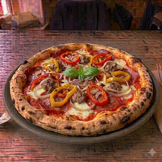 Pizza  messicana