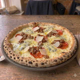 Pizza  quattro Canti