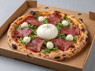 Pizza bresaolina