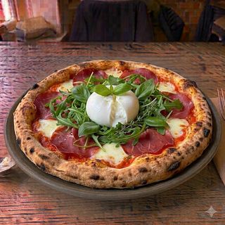Pizza  bresaolina