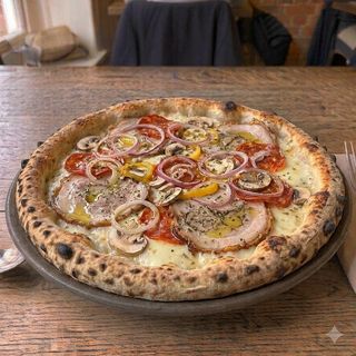 Pizza  porkis