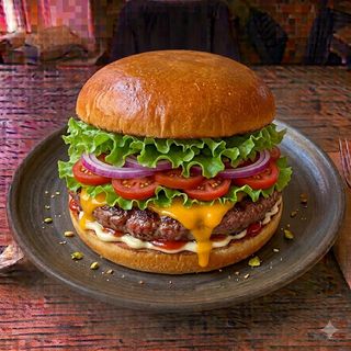 Panino hamburger