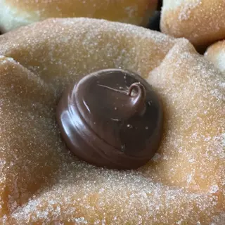 Graffa alla cioccolata