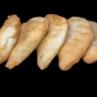 Panzerotto cotto e mozzarella