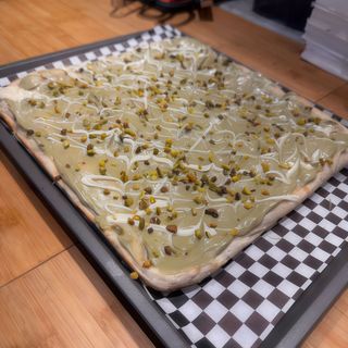 pizza pistacchiosa