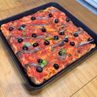 In teglia ALICI e OLIVE NO MOZZ