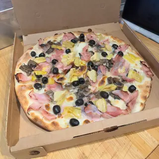 Al piatto CAPRICCIOSA BIANCA