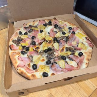 Al piatto CAPRICCIOSA BIANCA