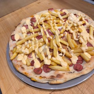 Al piatto PATATINE-WUSTEL-CHEDDAR