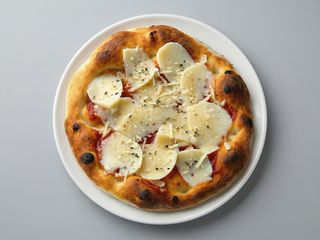 Pizza bianca 4 formaggi