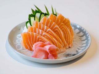 SASHIMI DI SALMONE