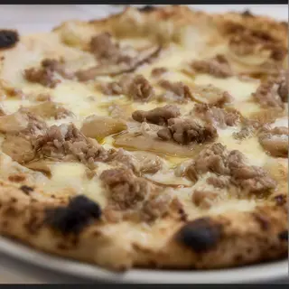 Provola e porcini