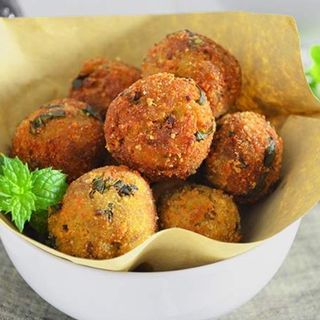 Polpette di melanzane