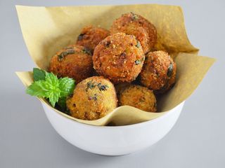 Polpette di melanzane