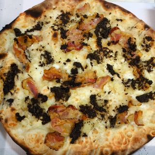 Patate guanciale e tartufo