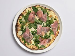 Rucola parmigiano e crudo