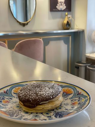 pancake nutella ferrero