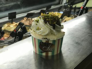 Gelato coppetta grande