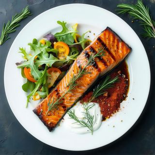 Alaska BBQ Salmon