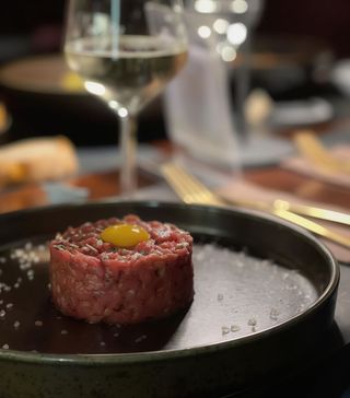 21's steak tartare