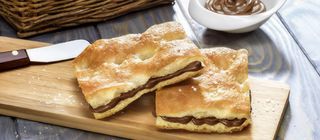 Focaccia alla Nutella