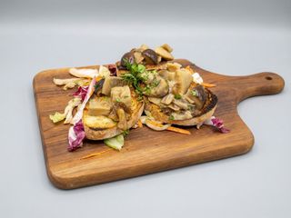 Crostone ai funghi