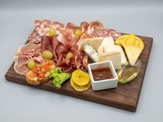 Misto di salumi e formaggi