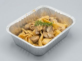 Pappardelle ai funghi porcini