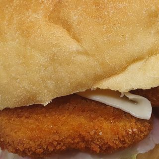 Mezzo gigante cotoletta di tacchino