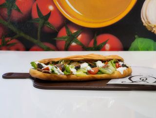Gigante sfizioso piccante - panino gigante