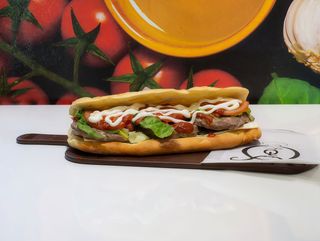 Gigante qualita` - panino gigante