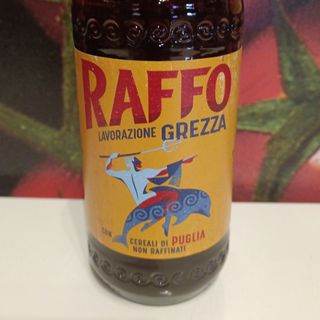 Birra Raffo lavorazione grezza