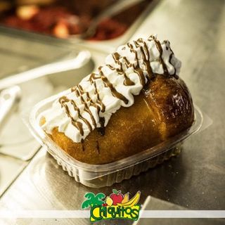 Babà Con Panna e Nutella