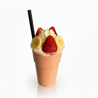 Frullato Fragole e Banane