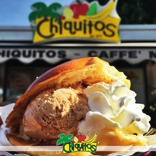 Brioche Sofia Farcita Con Gelato