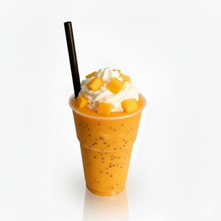 Frullato Mango e Papaia