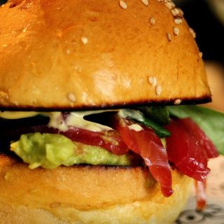 Salmon Bun