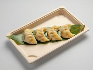205 . Ravioli di pollo al vapore - 6 pezzi