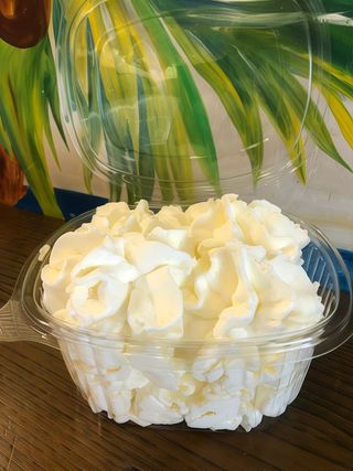 Vaschetta panna 300 g