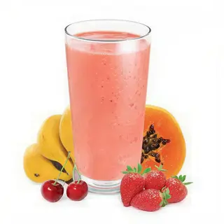 N°3 Cherry Split  (Fragole - Banana - Papaya - Ciliegie)
