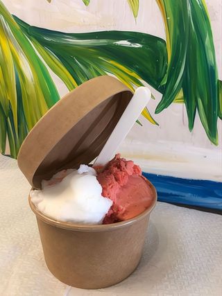 Coppa gelato Monoporzione base