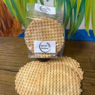 Dischetto Wafer Senza Glutine