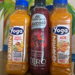 Succhi Zero zuccheri