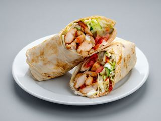 Piadina yufka doner kebap
